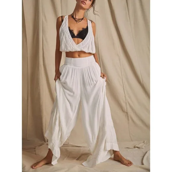 NWT Free People Angie's Set / Ivory - Picture 2 of 10